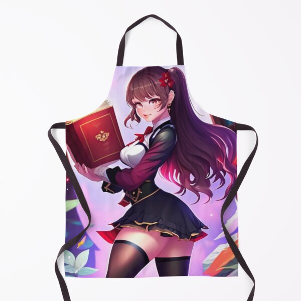 Item preview, Anime girl reading a book designed and sold by catcraftss.