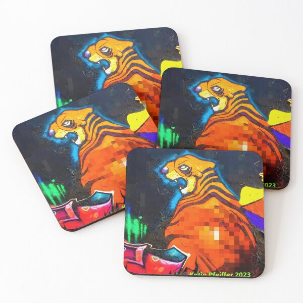 Item preview, tiger Graffiti designed and sold by Kater.
