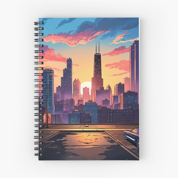 Artikelvorschau, Chicago| Hip-Hop-Stil entworfen und verkauft von ComicsFactory.