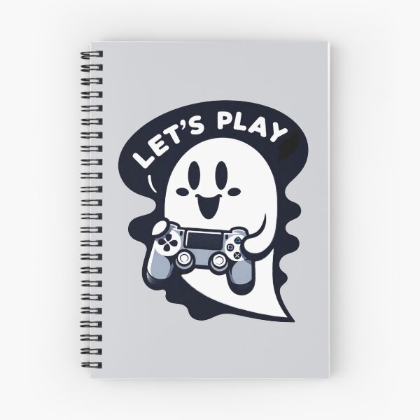 Item preview, Playful Ghost: Ready to Play designed and sold by INVADesign.