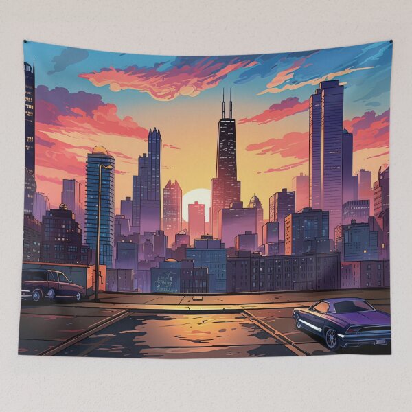 Item preview, Chicago| Hip Hop style designed and sold by ComicsFactory.