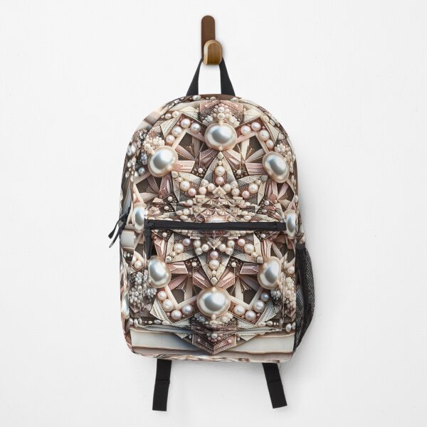 Item preview, Pearlescent Harmony: Kaleidoscopic Geometry designed and sold by APARTAI EU.