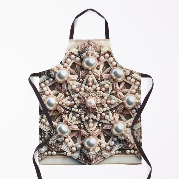 Item preview, Pearlescent Harmony: Kaleidoscopic Geometry designed and sold by APARTAI EU.