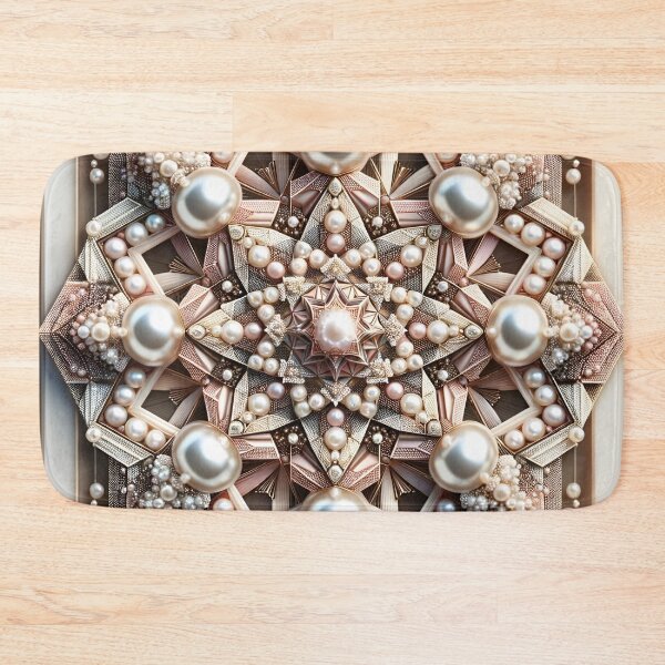 Item preview, Pearlescent Harmony: Kaleidoscopic Geometry designed and sold by APARTAI EU.