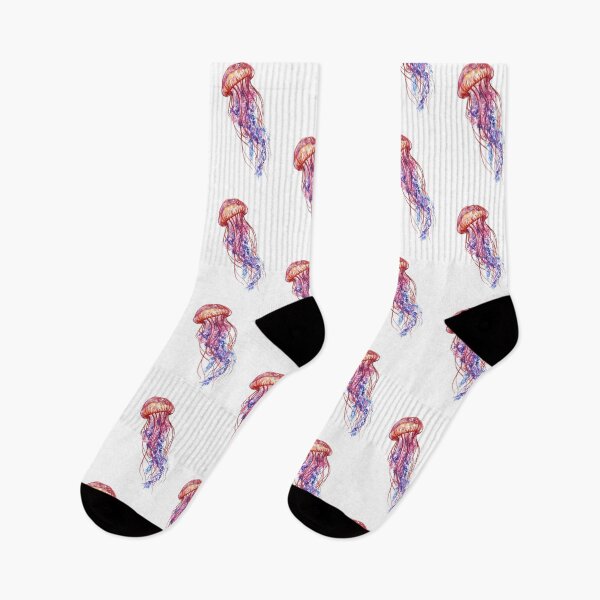 Item preview, Watercolor Jellyfish designed and sold by Aquabunart.