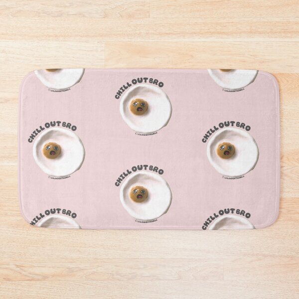 Item preview, Chill out bro, Egg dude, egg art, cute blob, v2, pink | @lilsboobthangs © designed and sold by lilsboobthangs.