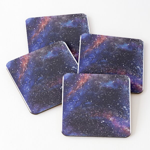 Item preview, Galaxy Painting, Blue and Purple designed and sold by asbno19.
