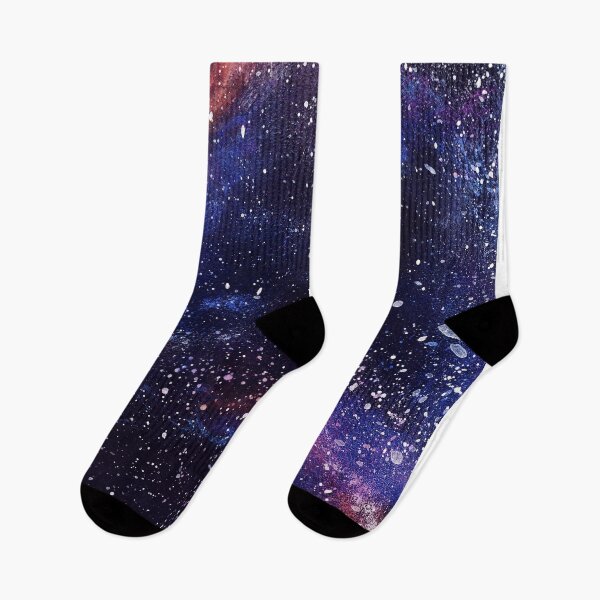 Item preview, Galaxy Painting, Blue and Purple designed and sold by asbno19.