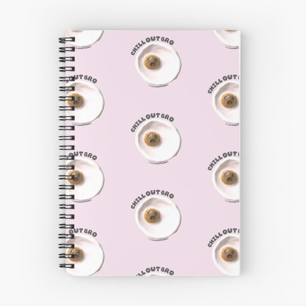 Item preview, Chill out bro, Egg dude, egg art, cute blob, v3, pink | @lilsboobthangs © designed and sold by lilsboobthangs.