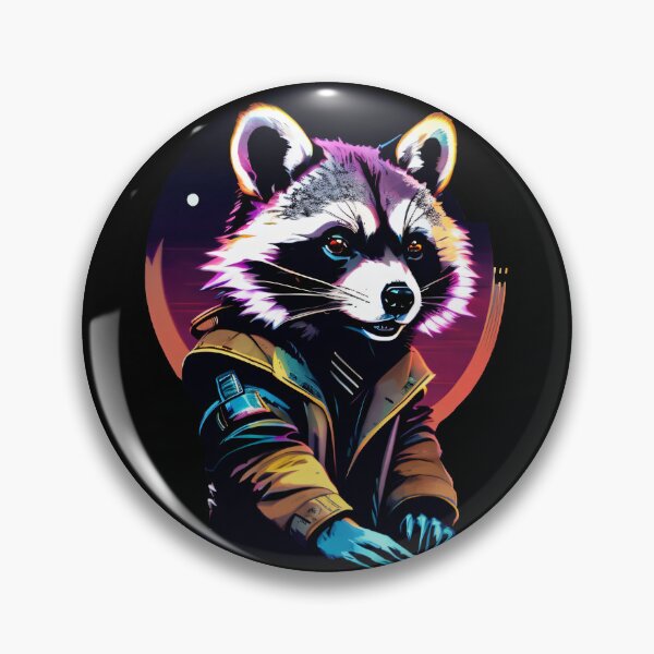 Item preview, Future Raccoon 2 - Raccoon designed and sold by Luiz Burattini.