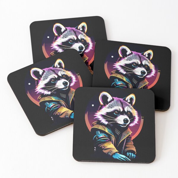 Item preview, Future Raccoon 2 - Raccoon designed and sold by Luiz Burattini.