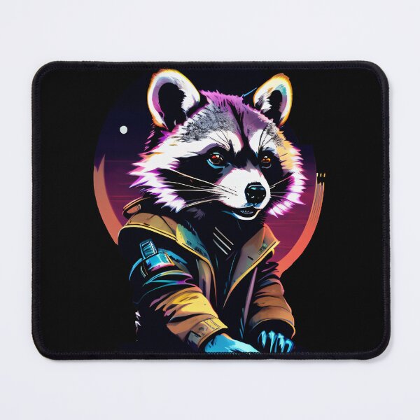Item preview, Future Raccoon 2 - Raccoon designed and sold by Luiz Burattini.