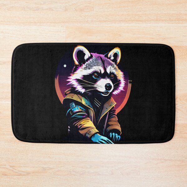 Item preview, Future Raccoon 2 - Raccoon designed and sold by Luiz Burattini.