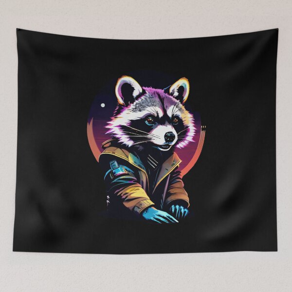Item preview, Future Raccoon 2 - Raccoon designed and sold by Luiz Burattini.