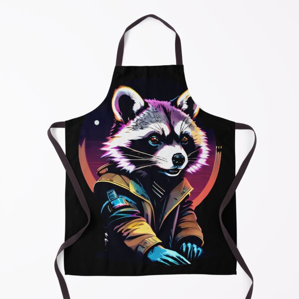Item preview, Future Raccoon 2 - Raccoon designed and sold by Luiz Burattini.