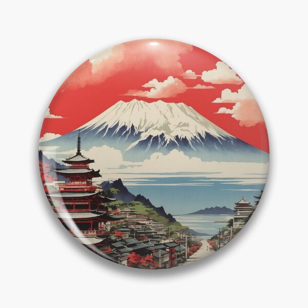 Item preview, Kagoshima Japan Vintage Poster Tourism designed and sold by TravelersGems.