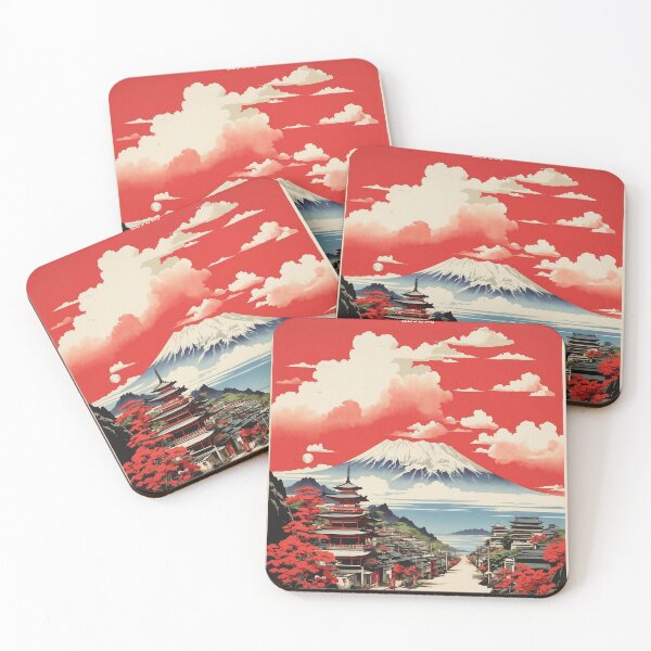 Item preview, Kagoshima Japan Vintage Poster Tourism designed and sold by TravelersGems.