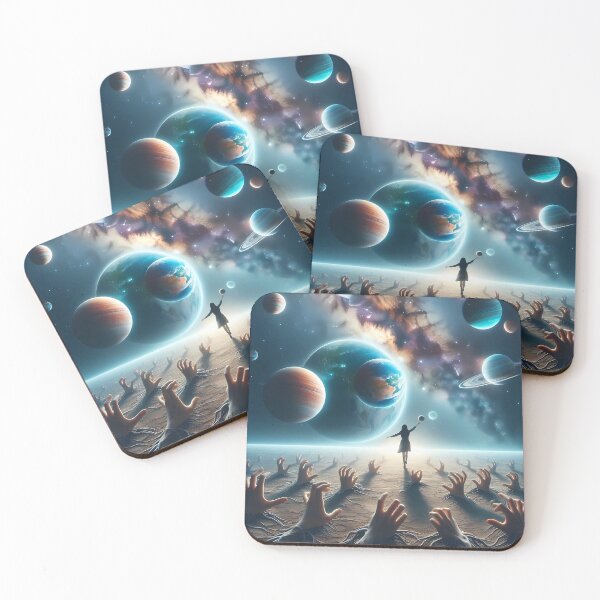 Item preview,  Spiritual Cosmos Harmony Earth Salvation designed and sold by omrclr.