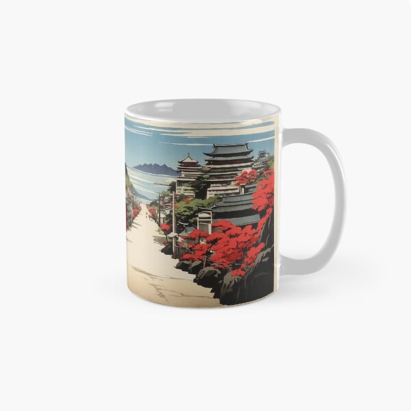 Item preview, Kagoshima Japan Vintage Poster Tourism designed and sold by TravelersGems.