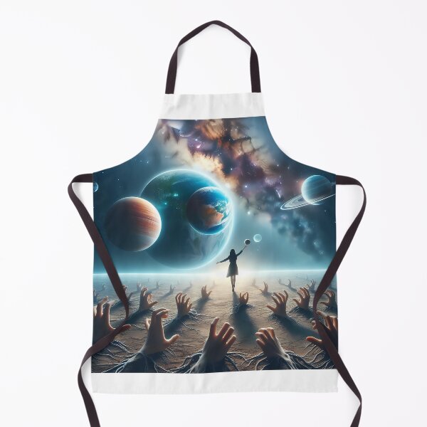 Item preview, Spiritual Cosmos Harmony Earth Salvation designed and sold by omrclr.