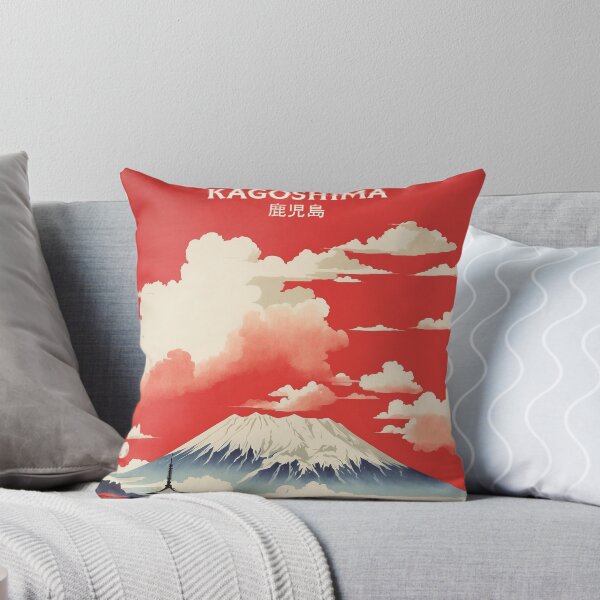 Item preview, Kagoshima Japan Vintage Poster Tourism designed and sold by TravelersGems.