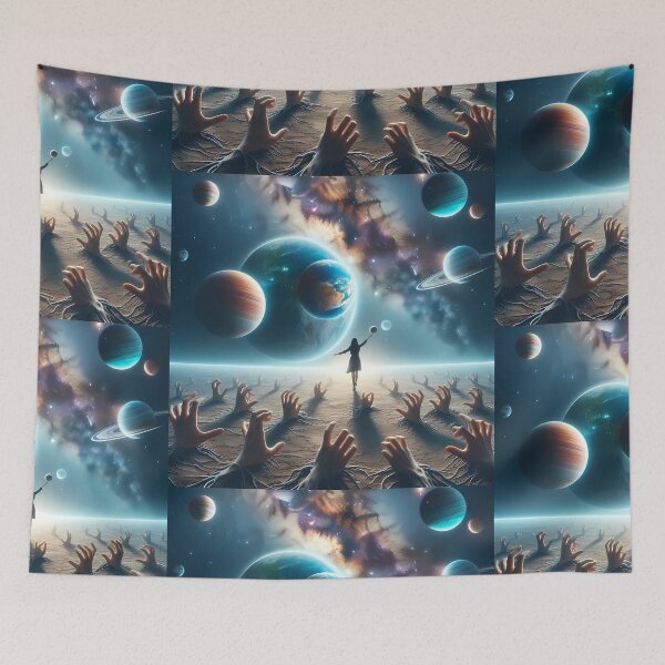 Item preview,  Spiritual Cosmos Harmony Earth Salvation designed and sold by omrclr.