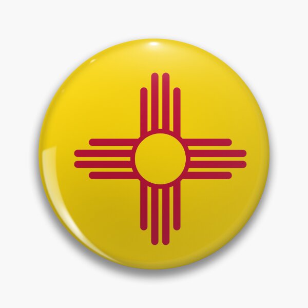 Item preview, New Mexico Flag designed and sold by taoistviking.