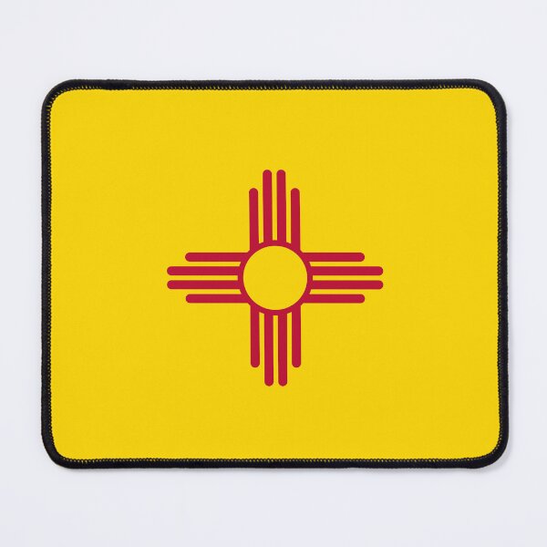 Item preview, New Mexico Flag designed and sold by taoistviking.
