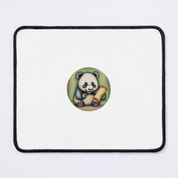 Item preview, Panda Eating Eggroll designed and sold by MixedBags.