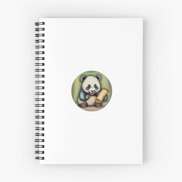 Item preview, Panda Eating Eggroll designed and sold by MixedBags.