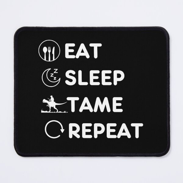 Item preview, Eat Sleep Tame Repeat designed and sold by dooddles.