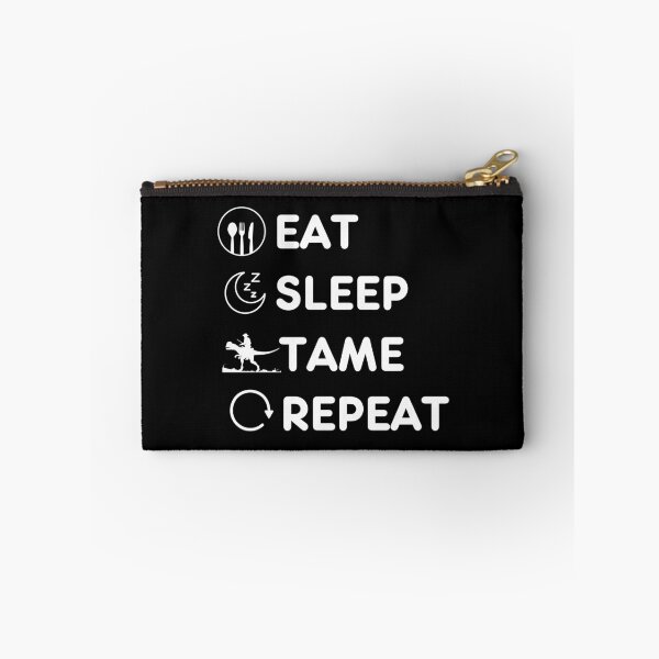 Item preview, Eat Sleep Tame Repeat designed and sold by dooddles.