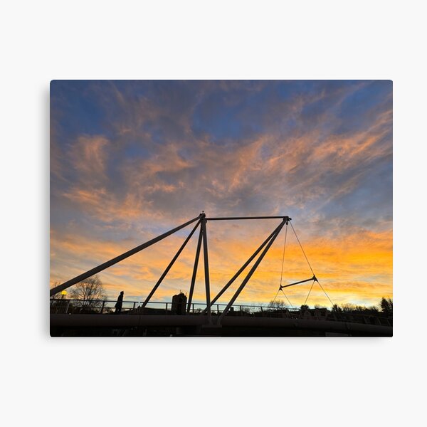 Item preview, Lady Julian Bridge Norwich Sunset designed and sold by MyriadLifePhoto.