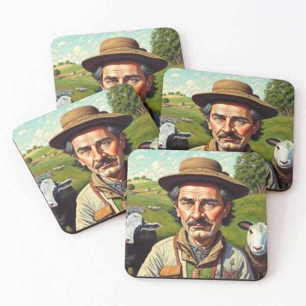 Item preview, Ewe and Moo designed and sold by VividArtVisions.