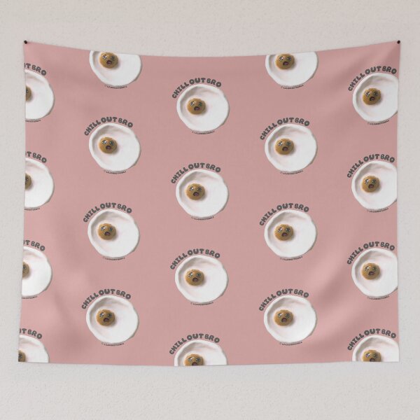 Item preview, Chill out bro, Egg dude, egg art, cute blob, v4 | @lilsboobthangs © designed and sold by lilsboobthangs.