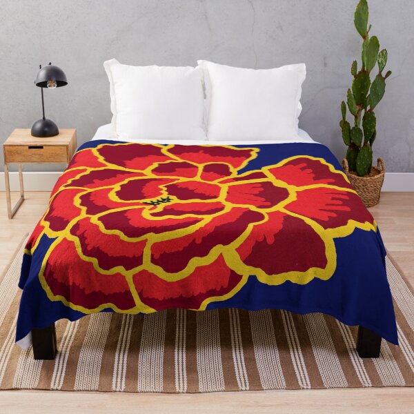 Aperçu de l'œuvre fleur de pivoine, fleur ROUGE, peinture à l'huile créée et vendue par zzzozzo.