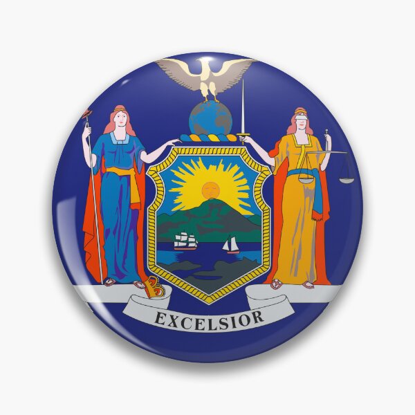 Item preview, New York Flag designed and sold by taoistviking.