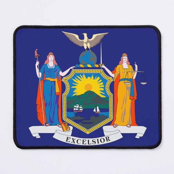 Item preview, New York Flag designed and sold by taoistviking.