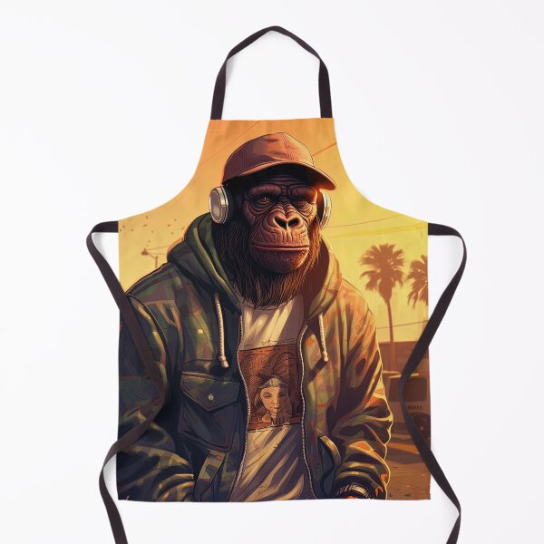 Item preview, Chimpanzee | Hip Hop style designed and sold by ComicsFactory.