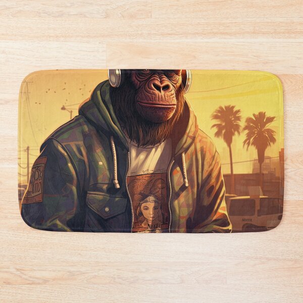 Item preview, Chimpanzee | Hip Hop style designed and sold by ComicsFactory.