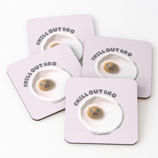 Item preview, Chill out bro, Egg dude, egg art, cute blob, v5 | @lilsboobthangs © designed and sold by lilsboobthangs.