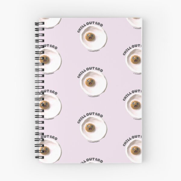 Item preview, Chill out bro, Egg dude, egg art, cute blob, v5 | @lilsboobthangs © designed and sold by lilsboobthangs.