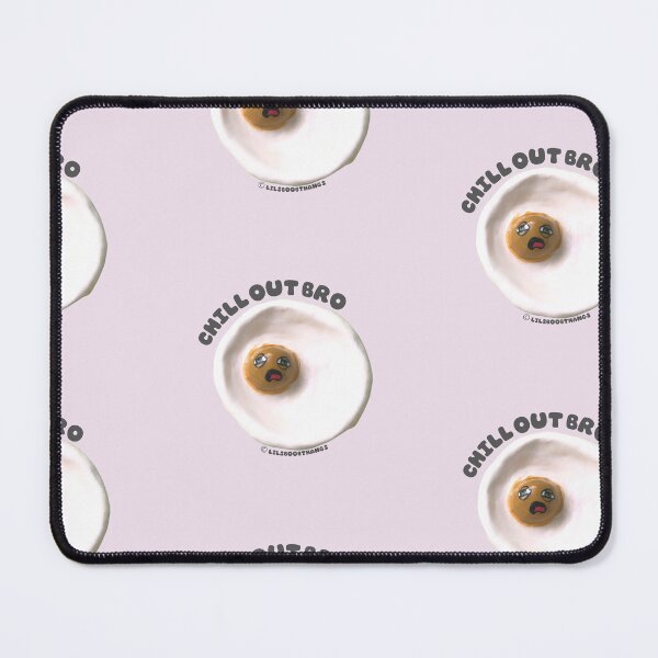 Item preview, Chill out bro, Egg dude, egg art, cute blob, v5 | @lilsboobthangs © designed and sold by lilsboobthangs.