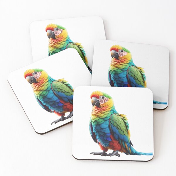 Item preview, Colourful Parrot Art designed and sold by GloriousArtSKD.