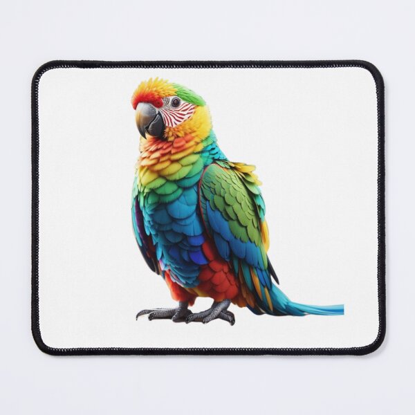 Item preview, Colourful Parrot Art designed and sold by GloriousArtSKD.