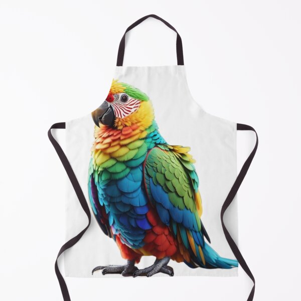Item preview, Colourful Parrot Art designed and sold by GloriousArtSKD.