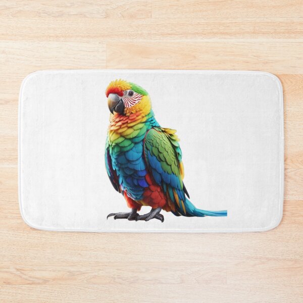 Item preview, Colourful Parrot Art designed and sold by GloriousArtSKD.