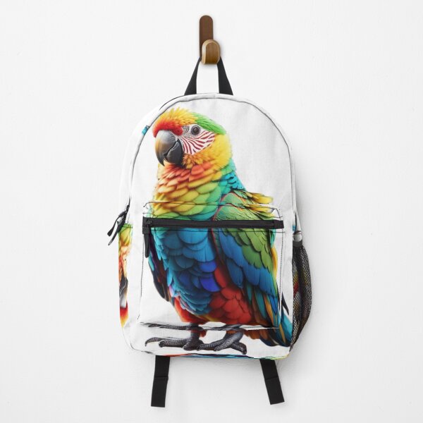 Item preview, Colourful Parrot Art designed and sold by GloriousArtSKD.