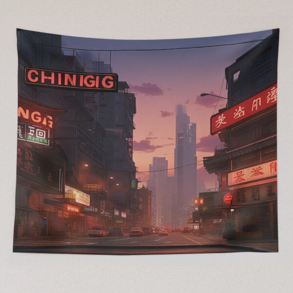 Item preview, Chongqing | Hip Hop style designed and sold by ComicsFactory.