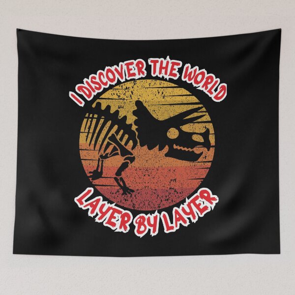 Item preview,  I Discovery The World layer by layer. designed and sold by GroonSpace.